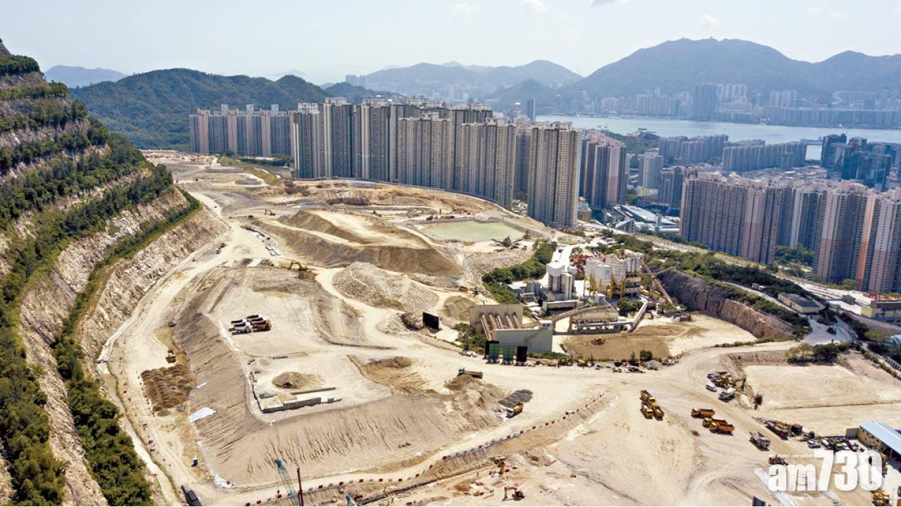 安達臣道石礦場擬設垃圾站及回收點　議員質疑造價逾1億偏高