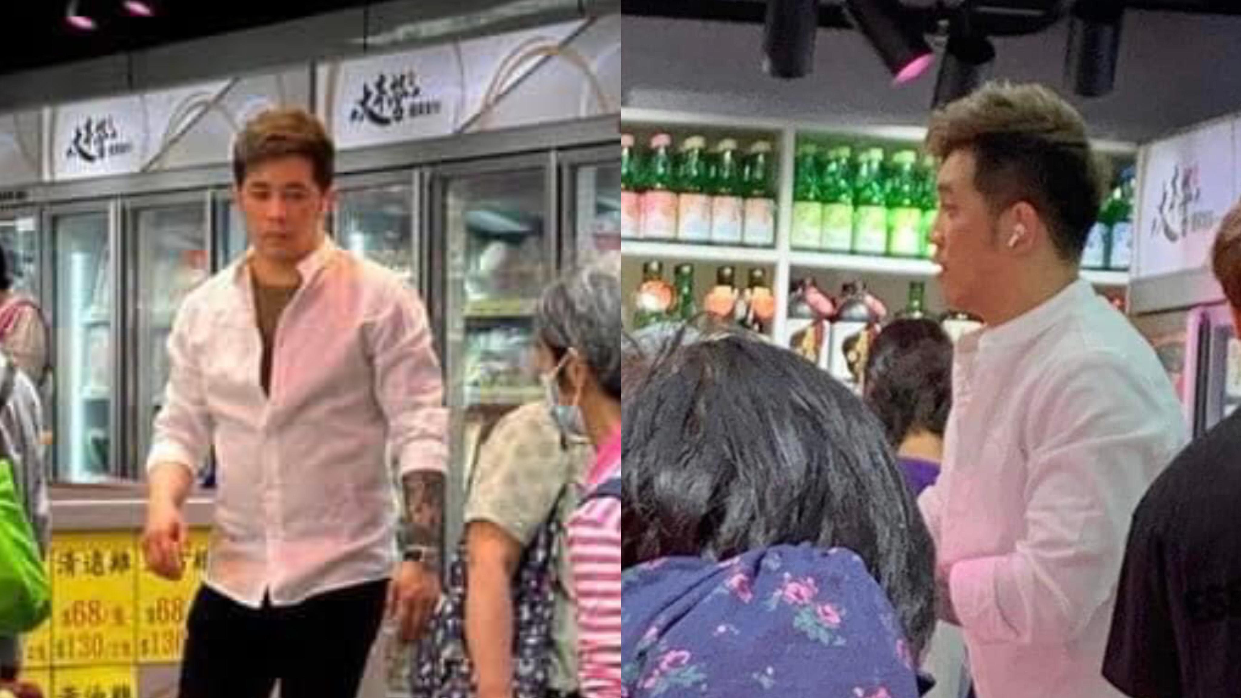 荃灣豬肉佬威威被捕獲現身大埔 疑開凍肉店做老闆