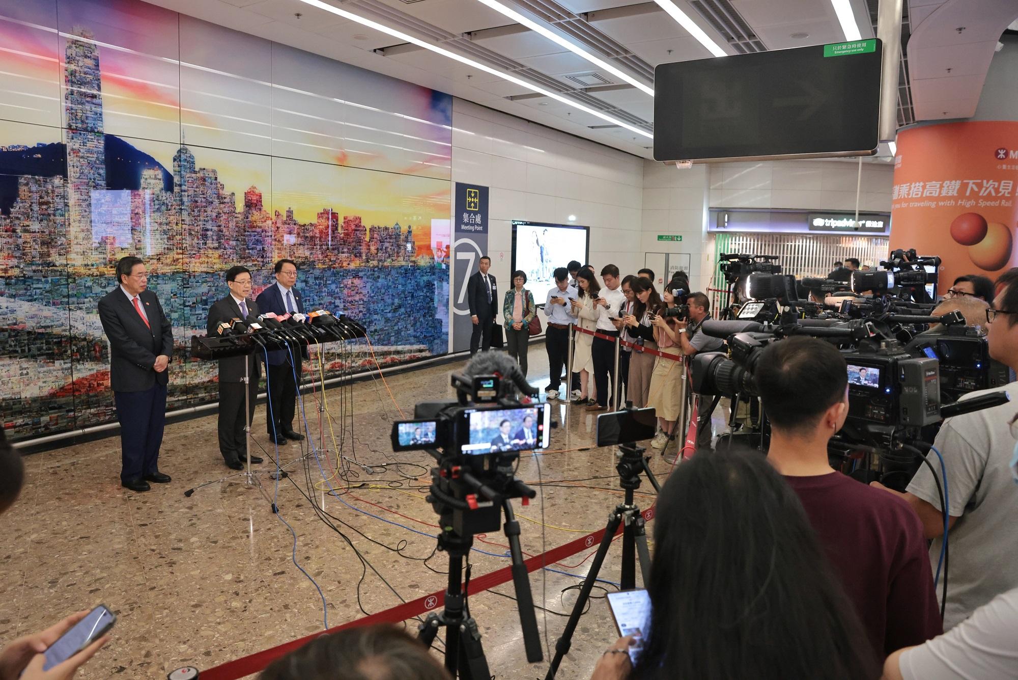 灣區人流易  資金流未便利