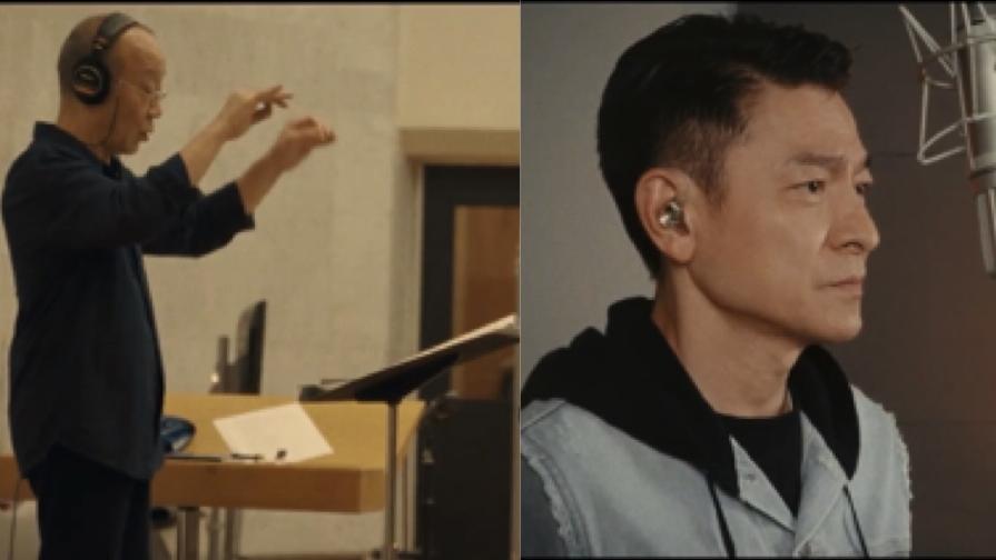 劉德華破天荒久石讓合作   自薦填詞藉《慢慢》表達為父感受