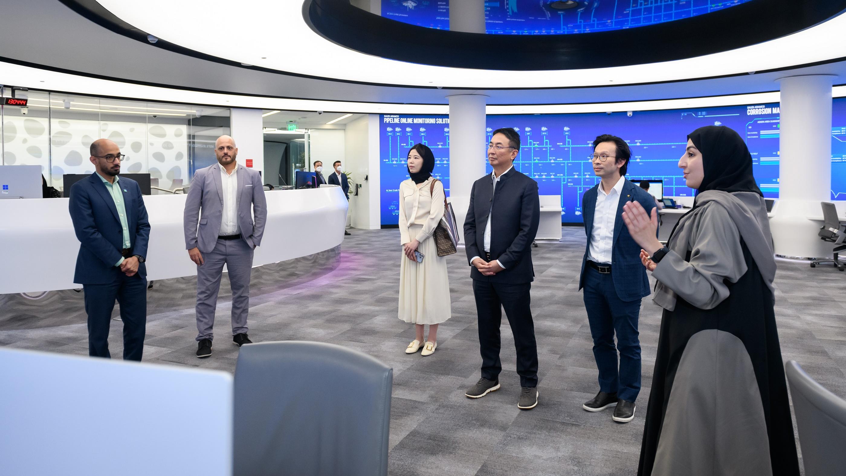 企業動態｜煤氣李家傑冀與沙特阿美進一步合作