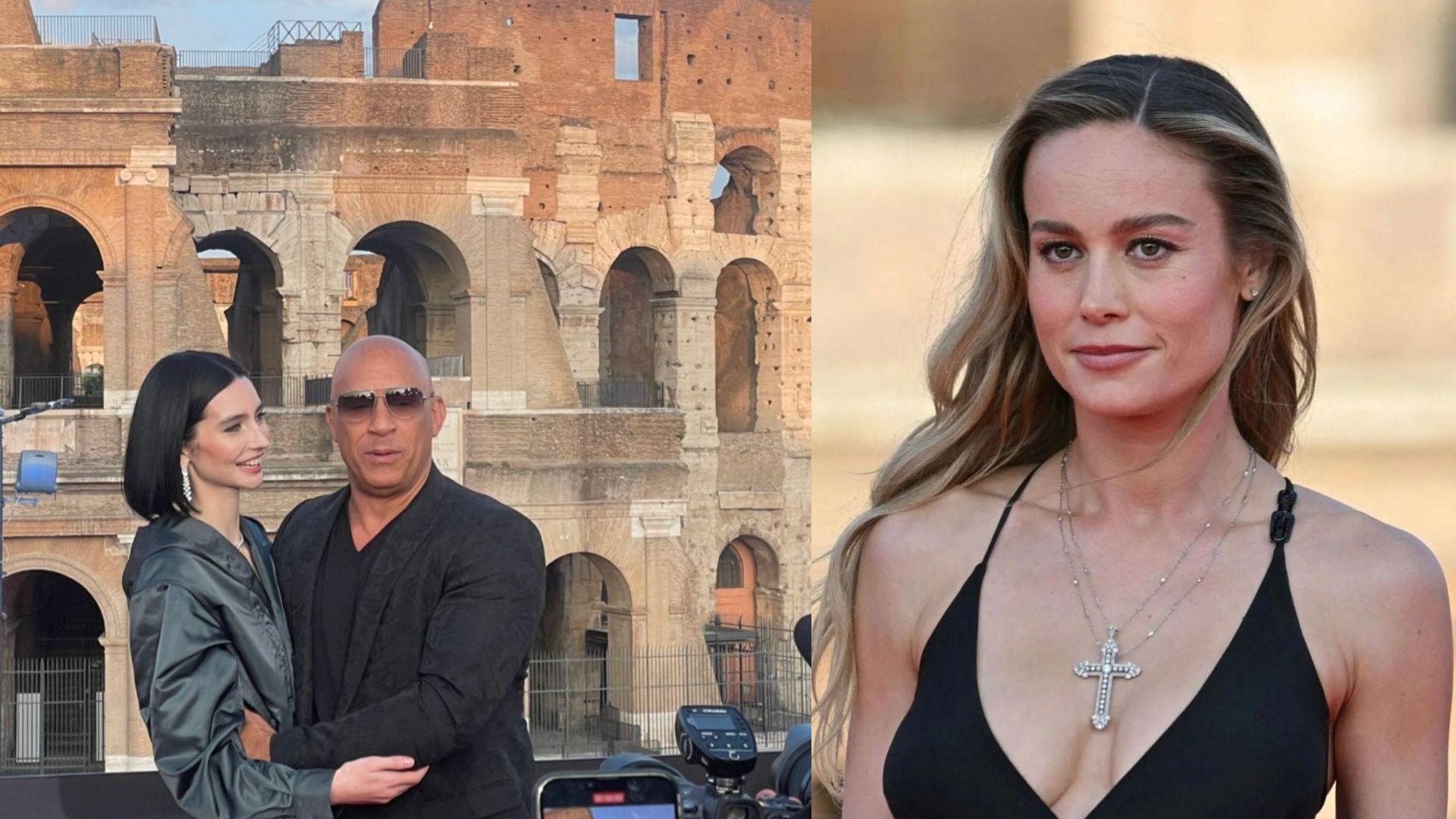 狂野時速10｜羅馬首映大陣仗 保羅獲加愛女Meadow驚喜登場