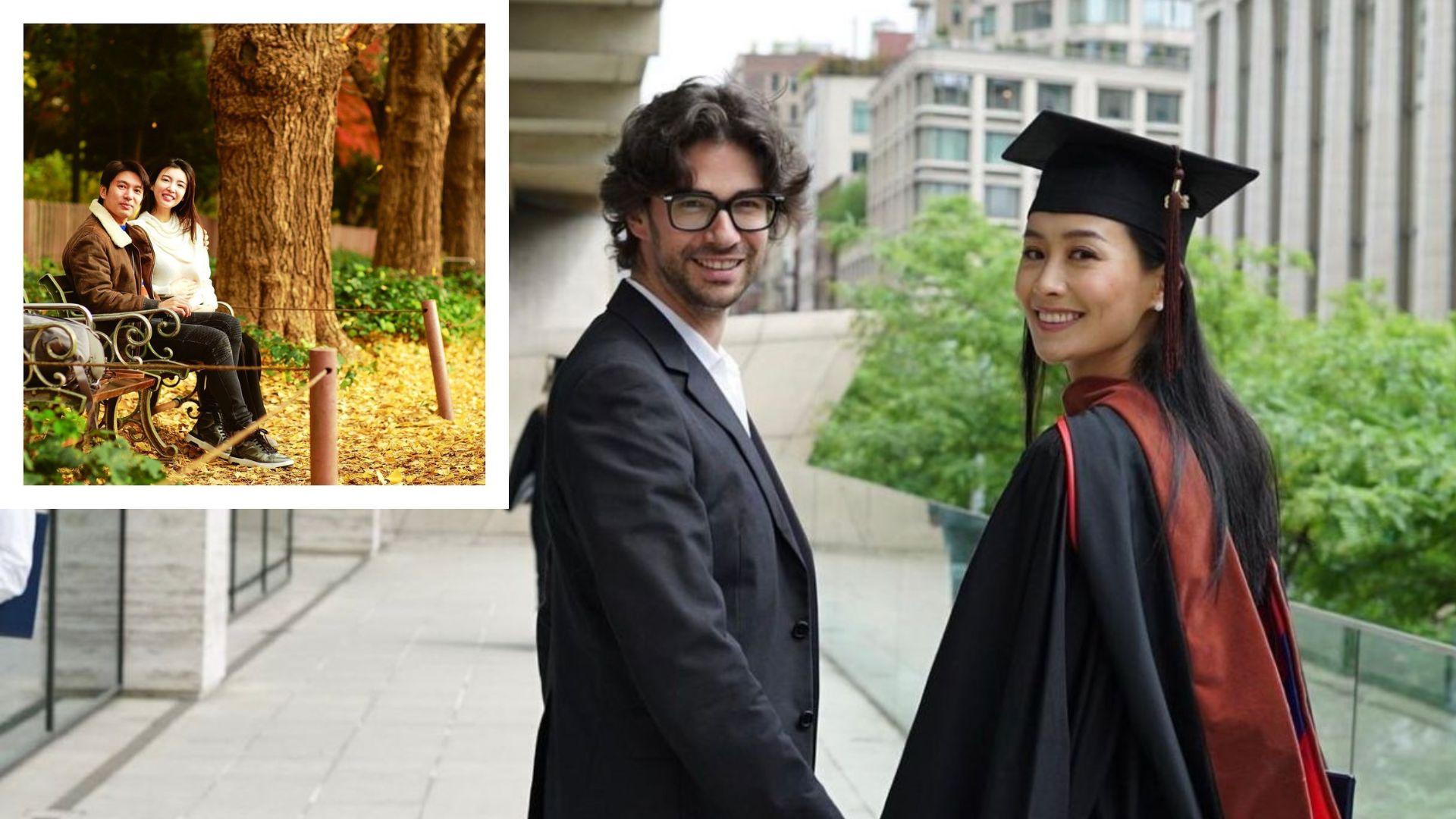 前夫薛世恒造人成功 陳法拉貼夫婦合照放閃