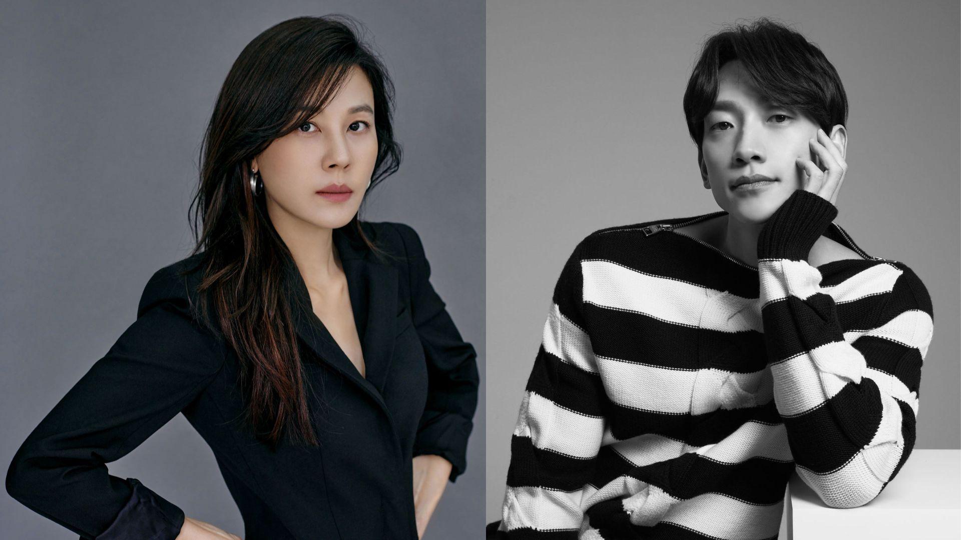 亞洲天王Rain夥拍「大滿貫影后」金荷娜 合演Disney+浪漫復仇韓劇《Red Swan》