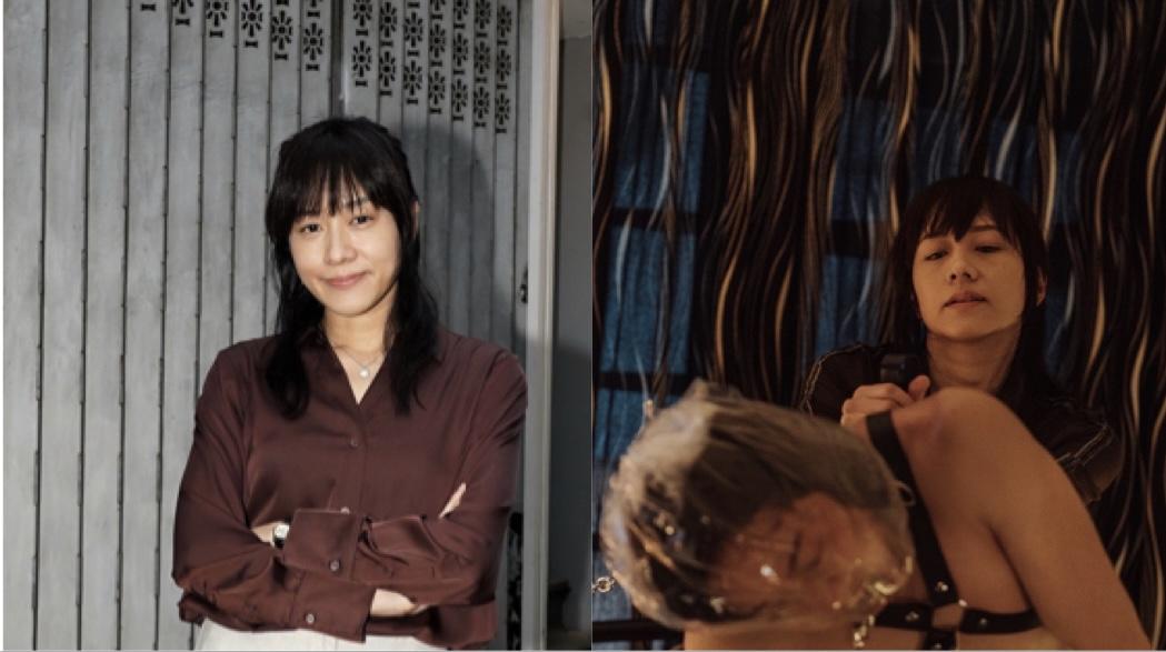 林嘉欣首挑戰SM玩膠袋皮帶鎖鏈  嬲爆男對手鋼條身材好過自己