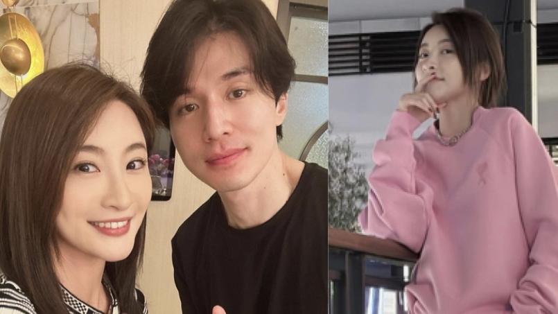 視后林夏薇成功郵集  崇拜李棟旭神級演技