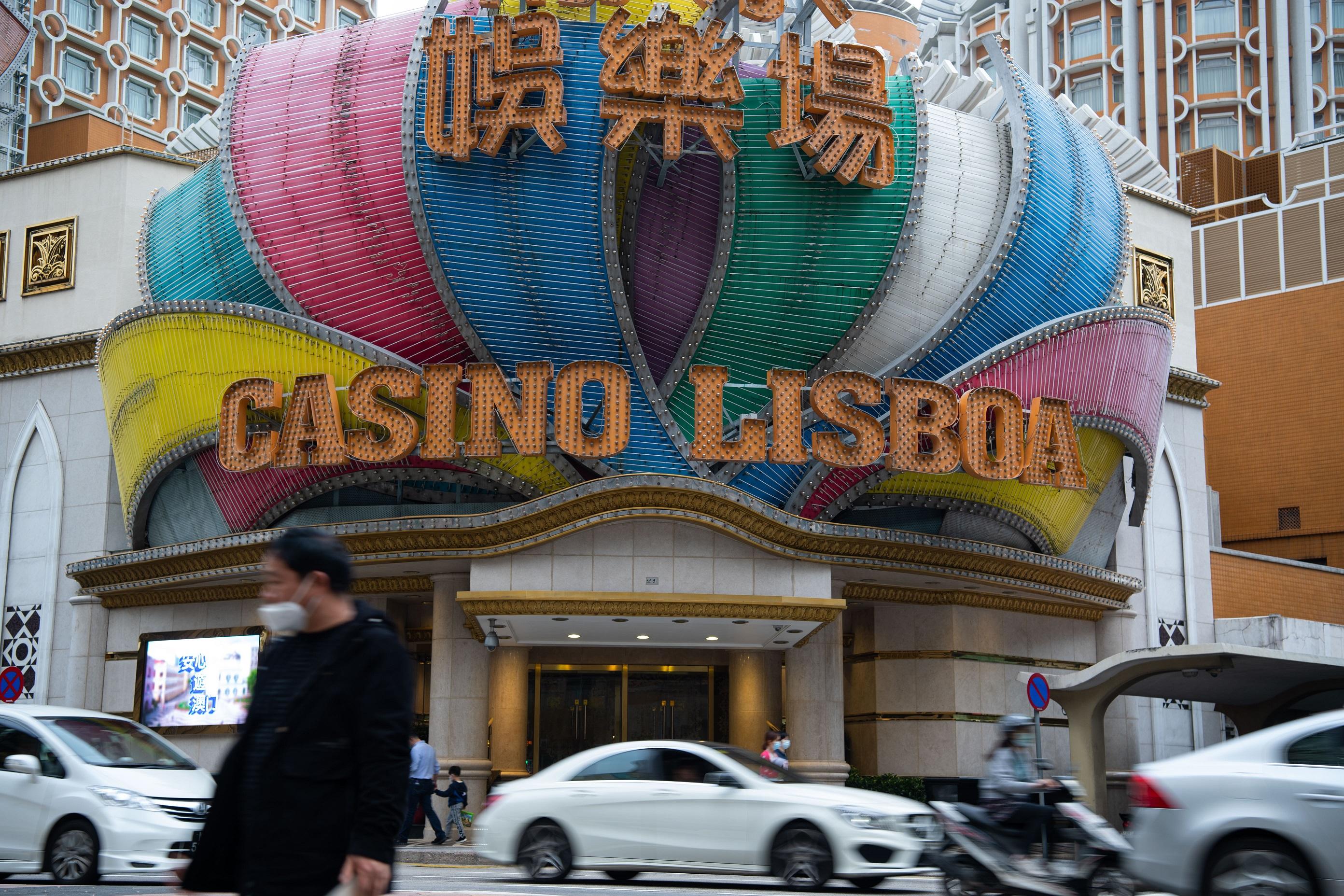 疫後復甦｜澳門上月賭收飆4.5倍 首4月倍升