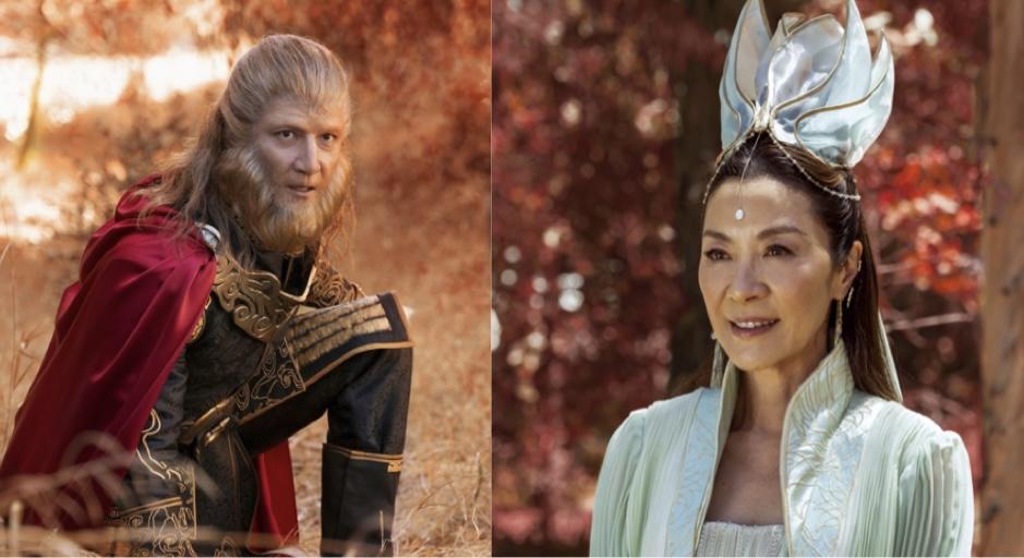 楊紫瓊化身觀音娘娘與美猴王吳彥祖大演對手戲   《西遊ABC》全套8集Disney+上架