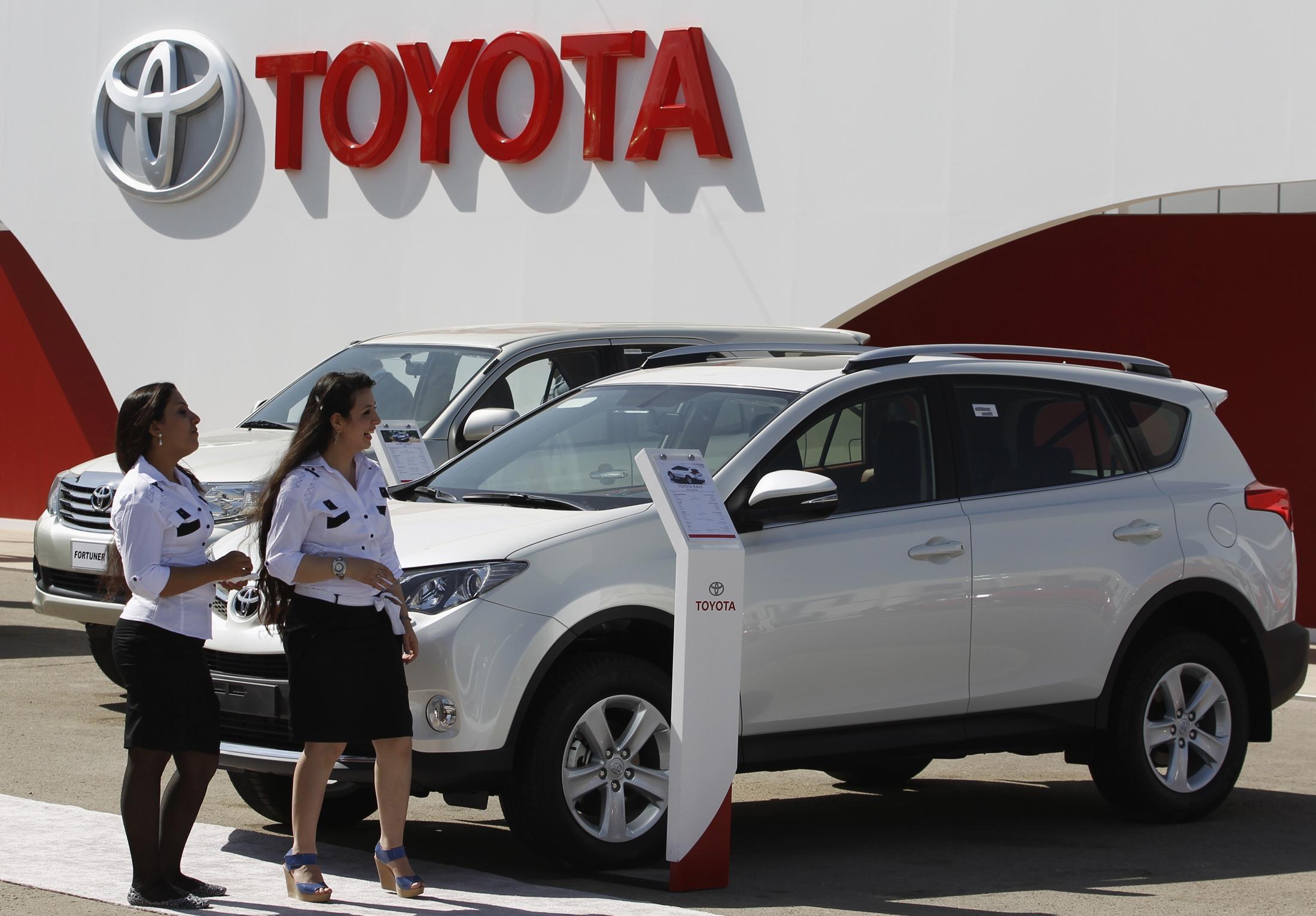 企業放榜｜豐田少賺14% 料今年增長半成