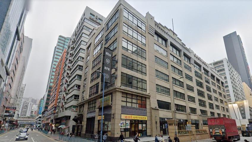 駱駝漆中心位於觀塘開源道及興業街交界，為一幢7層高的大單邊物業，全幢市值約11億元。(資料圖片)