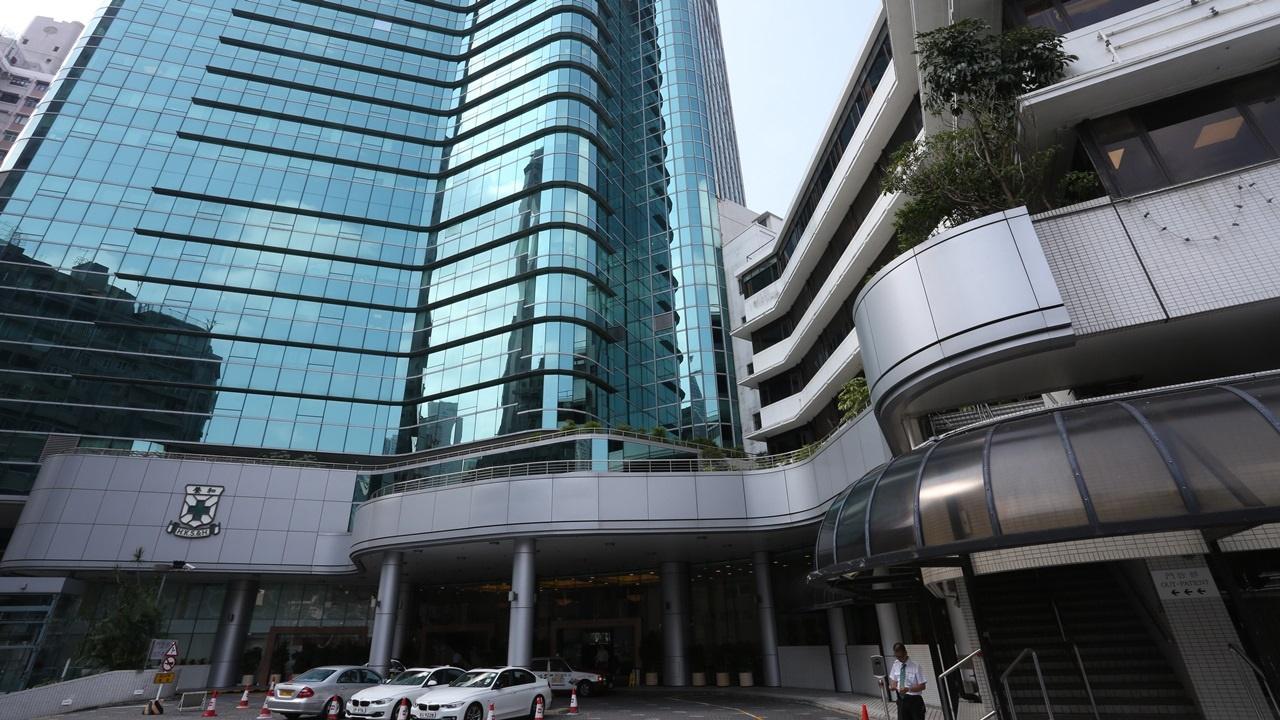 養和醫院X光室有儀器短路發生火警，毋須疏散。(資料圖片)