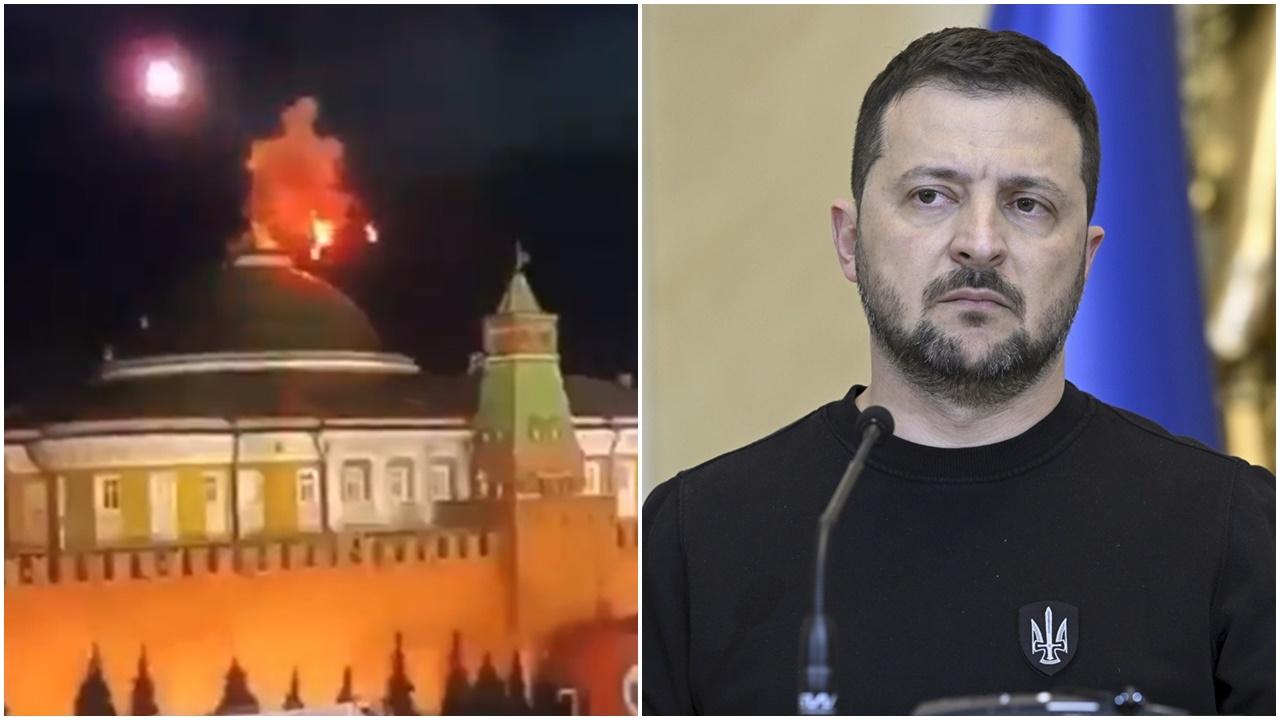 俄方指控企圖暗殺普京，警告殲滅澤連斯基等。