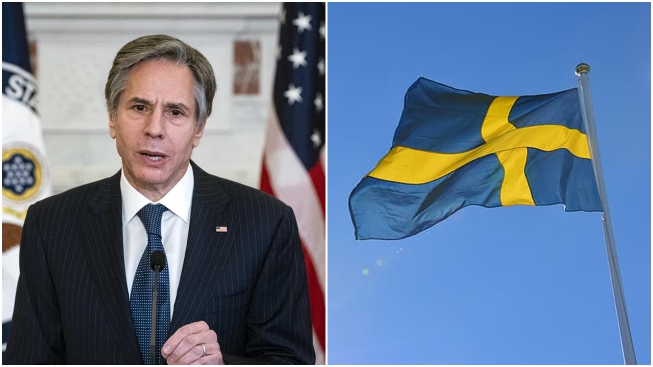 布林肯：土耳其是時候准瑞典加入北約，冀7月落實。(資料圖片)