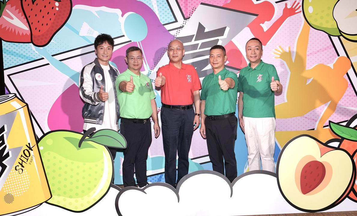 享派鮮果運動飲品　李小雙　李大雙　