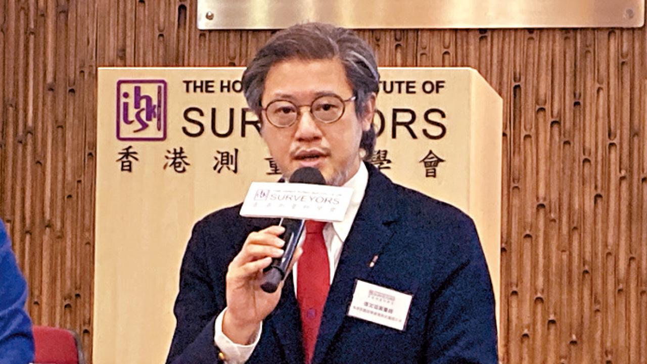 單位鑿穿主力牆 測量師學會料只是冰山一角