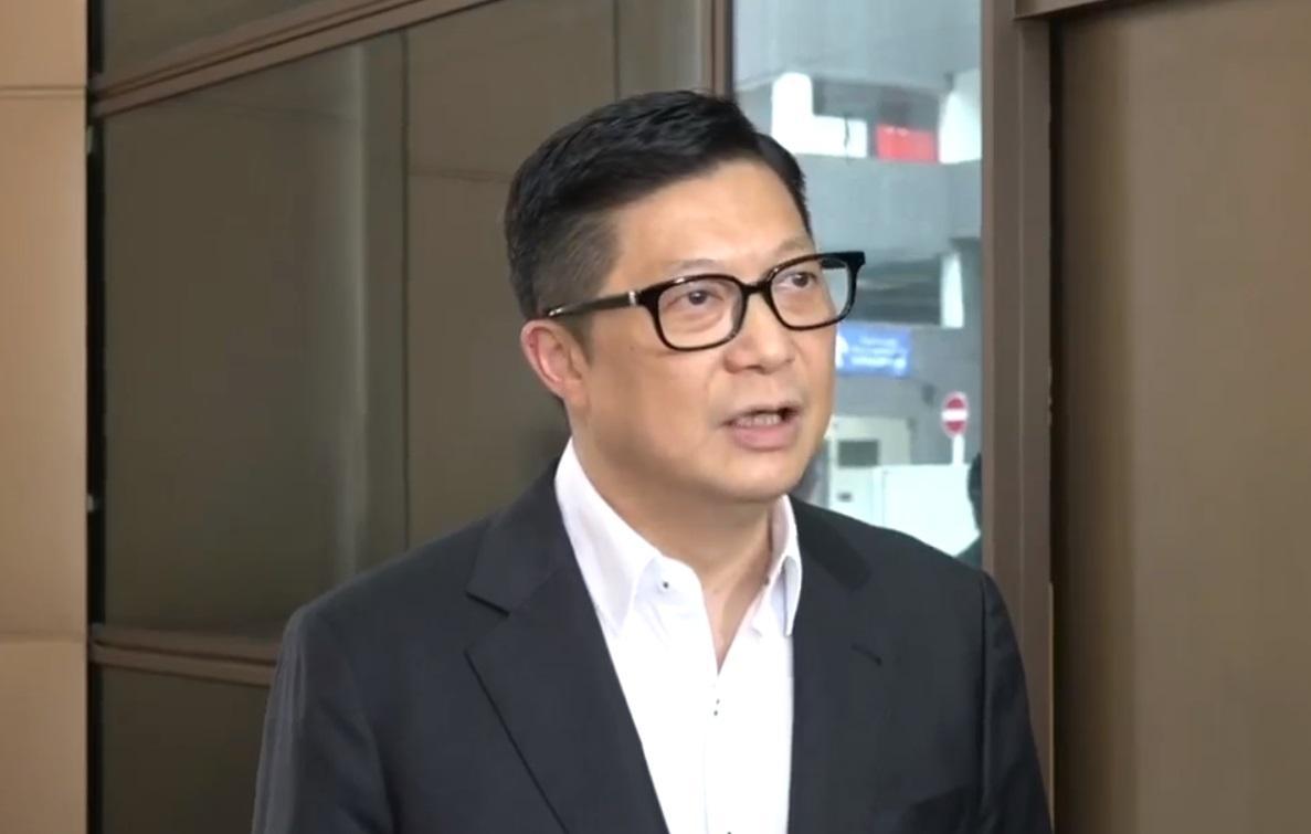 鄧炳強指廿三條立法會加入間諜行為。(資料圖片)