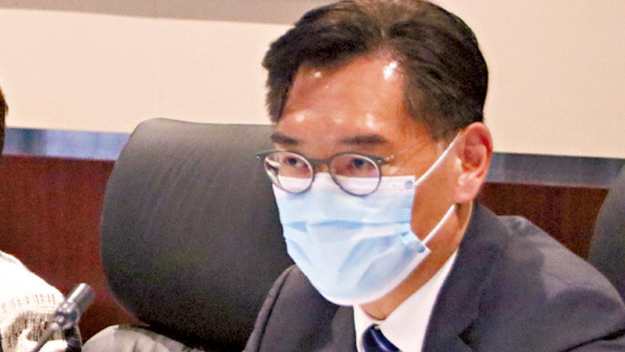 接替已退休劉賜蕙 簡啟恩升任警國安部門負責人