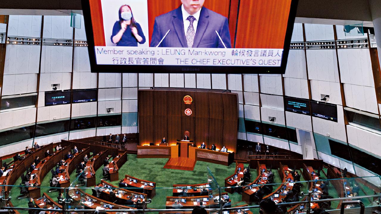 特首互動交流答問會周四舉行 三問題諮詢議員 發言限時2分鐘