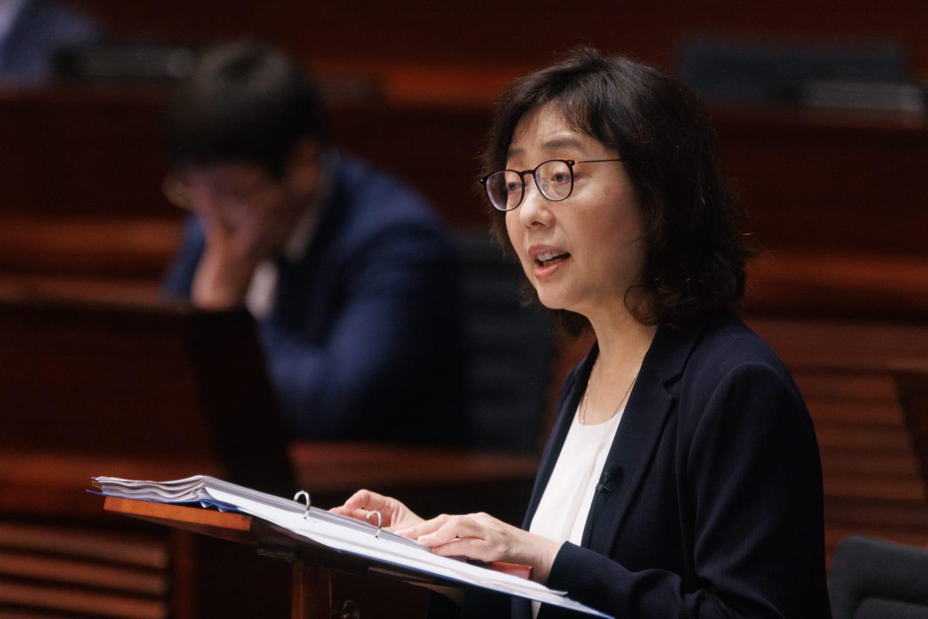 甯漢豪指，北部都會區和交椅洲人工島需要同時發展。(資料圖片)