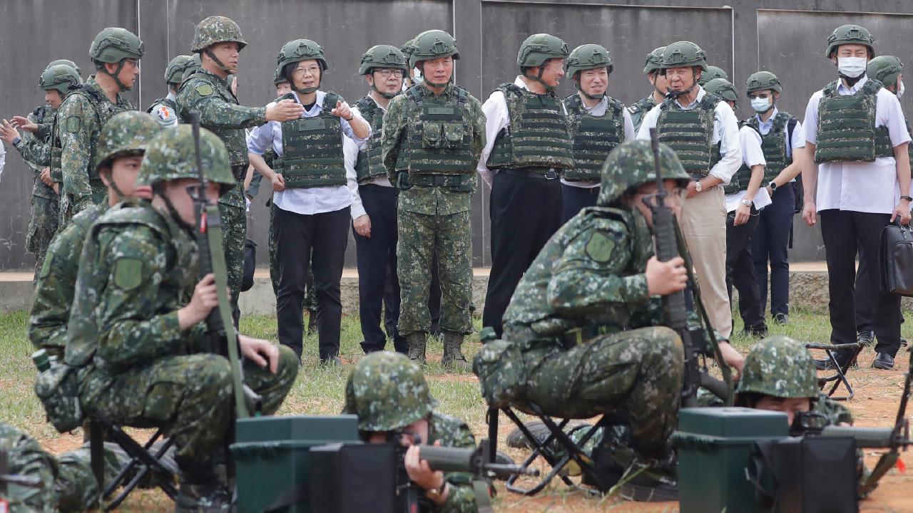 台灣欺善怕惡，統一唯靠武嚇