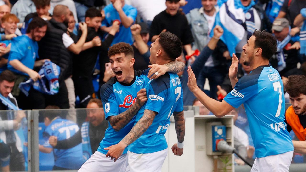 意甲｜拿玻里作客烏甸 勢取3分慶封王