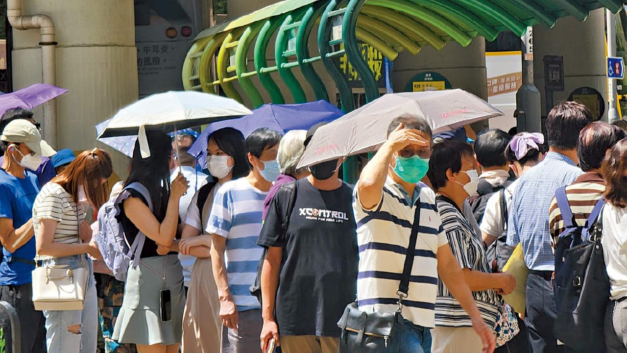 議員促暑熱警告與極端提示掛鈎 天文台料全年平均氣溫偏高