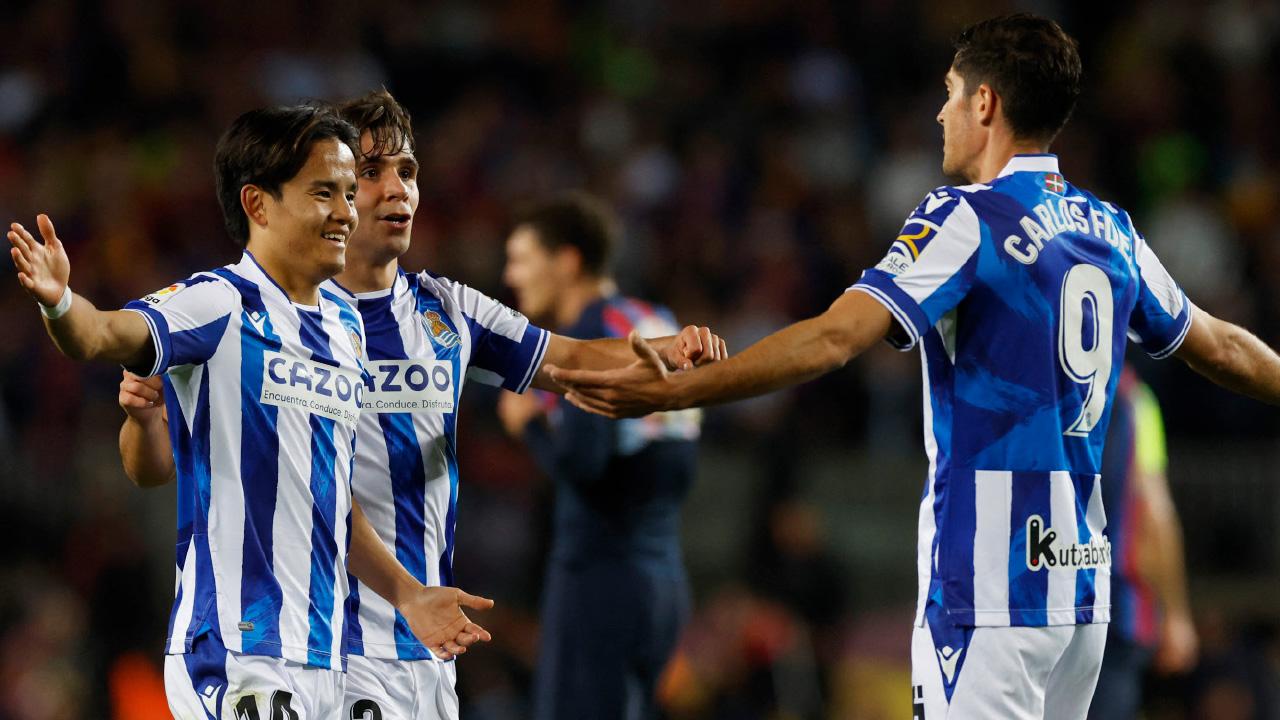 西甲｜皇蘇搶前四 勇態迎艾美利亞