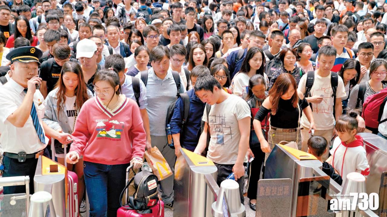 內地企業團約2000人來港　預計沙頭角食盤菜、花10萬元消費