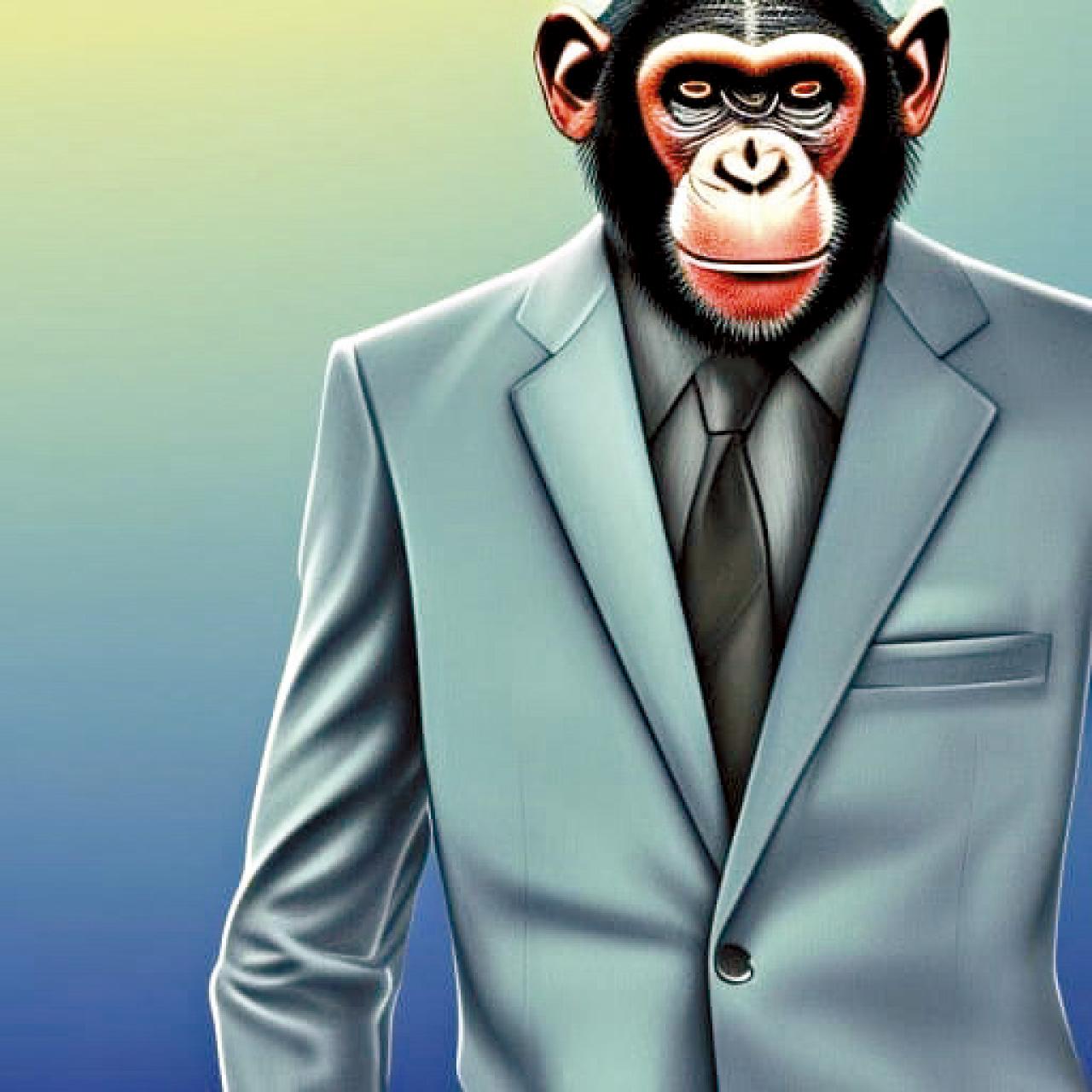 靈長類動物特務