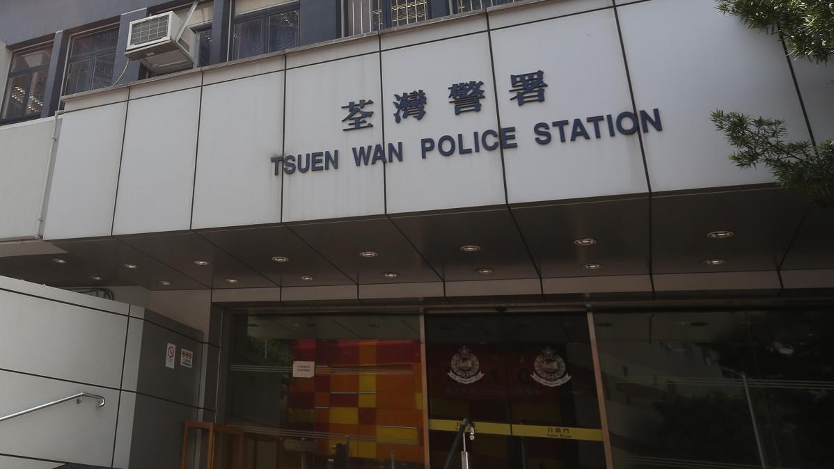 荃灣警區重案組拘兩本男子，涉偷車等多罪。(資料圖片)