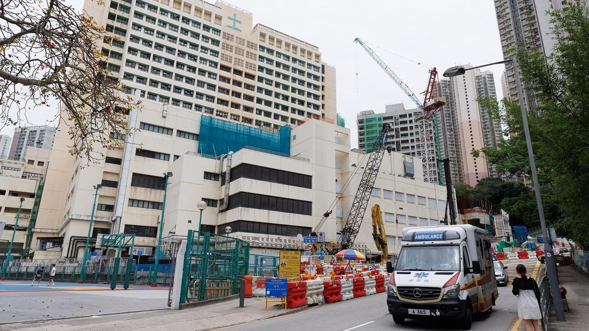 聯合醫院。(資料圖片)