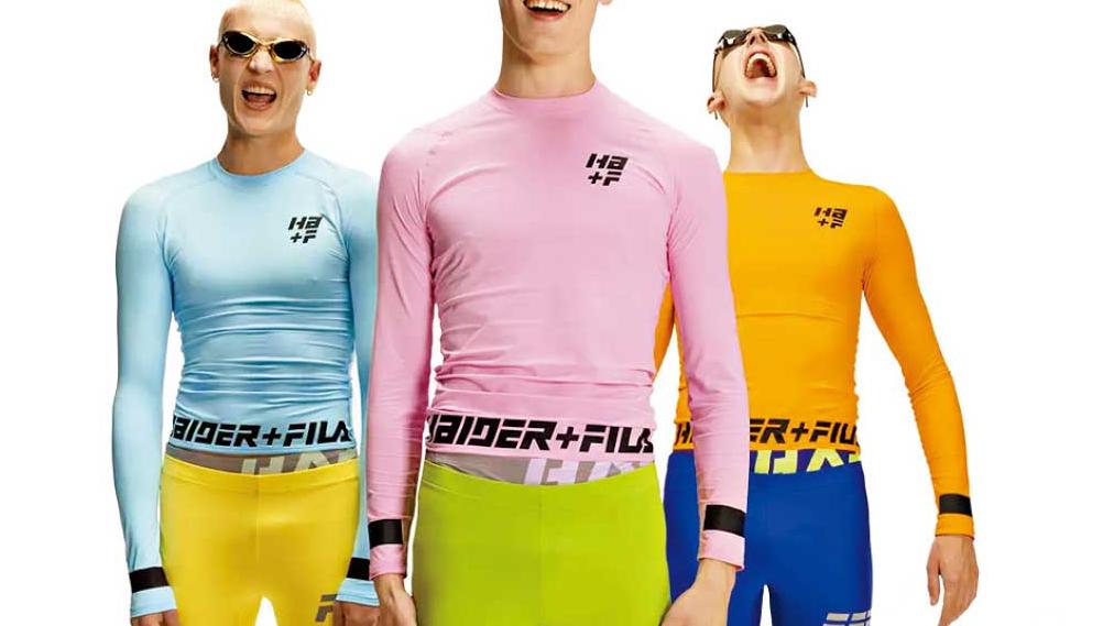 Haider Ackermann和Fila聯乘系列 