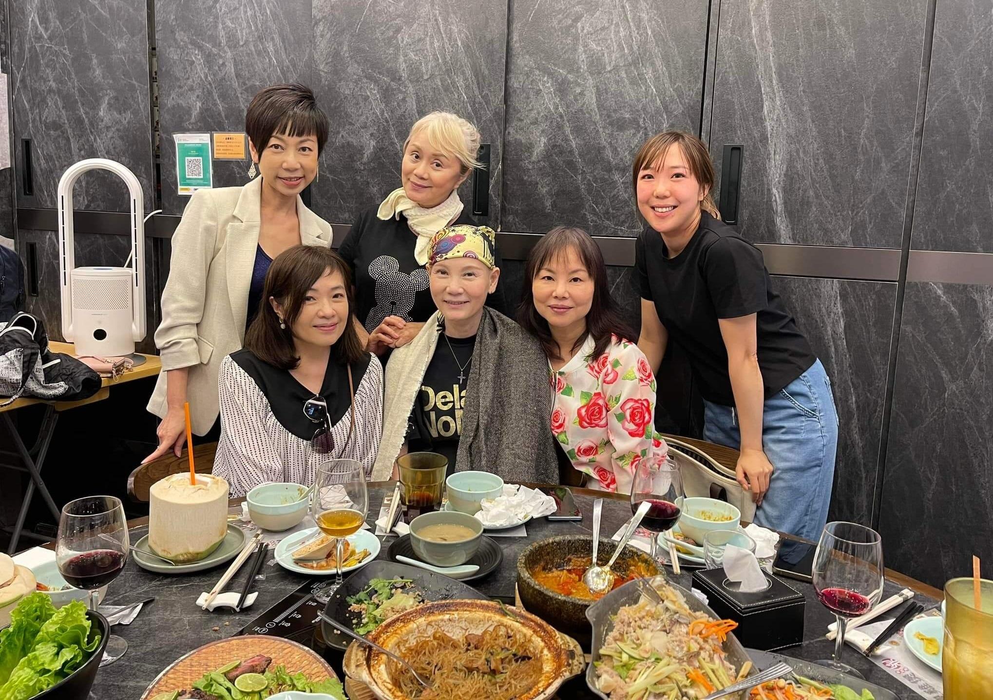 溫裕紅離世｜林建明大讚是抗癌戰士 去年生日派對成告別派對