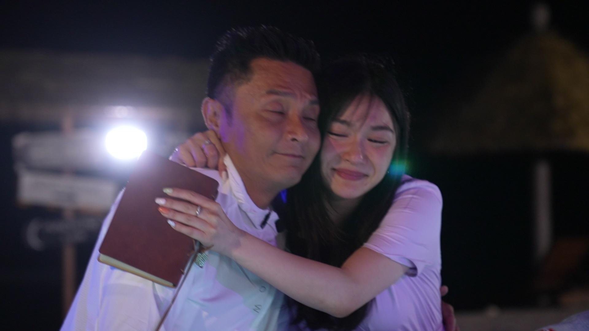 關禮傑自揭不願讓囡囡入行 關楓馨因老竇之名大壓力