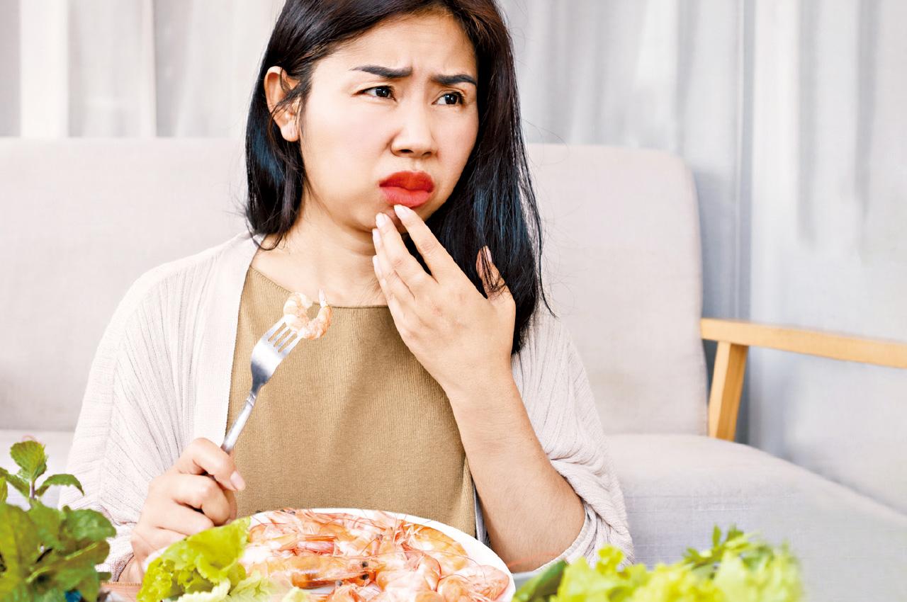 分子測試助精準診斷蝦敏感