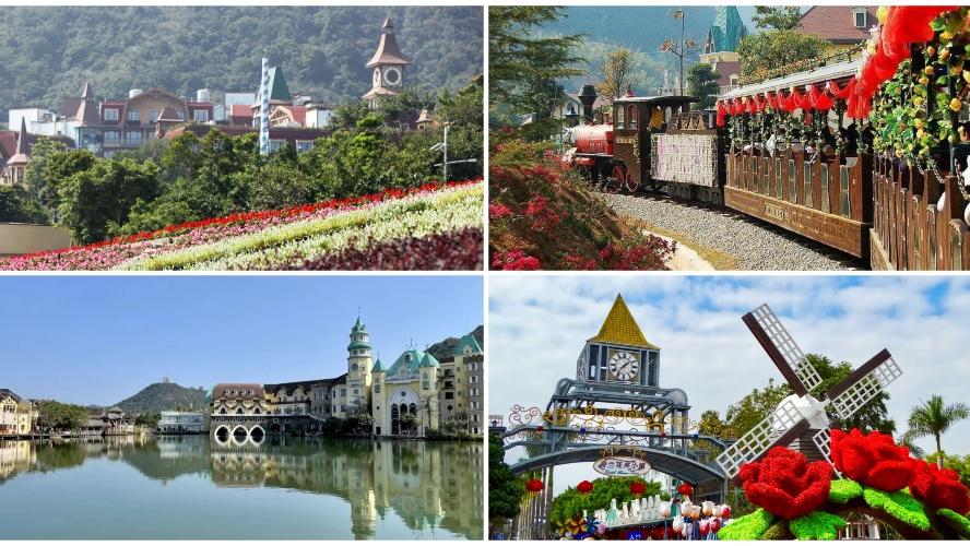 深圳好去處｜荷蘭花卉小鎮、海菲德小鎮等深圳5大歐美風情小鎮 隨手拍都是浪漫
