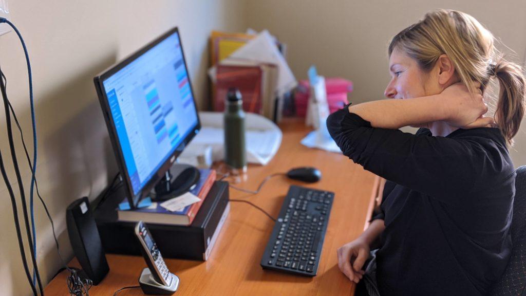 肩頸痛紓緩方法 緩減壓力性頭痛