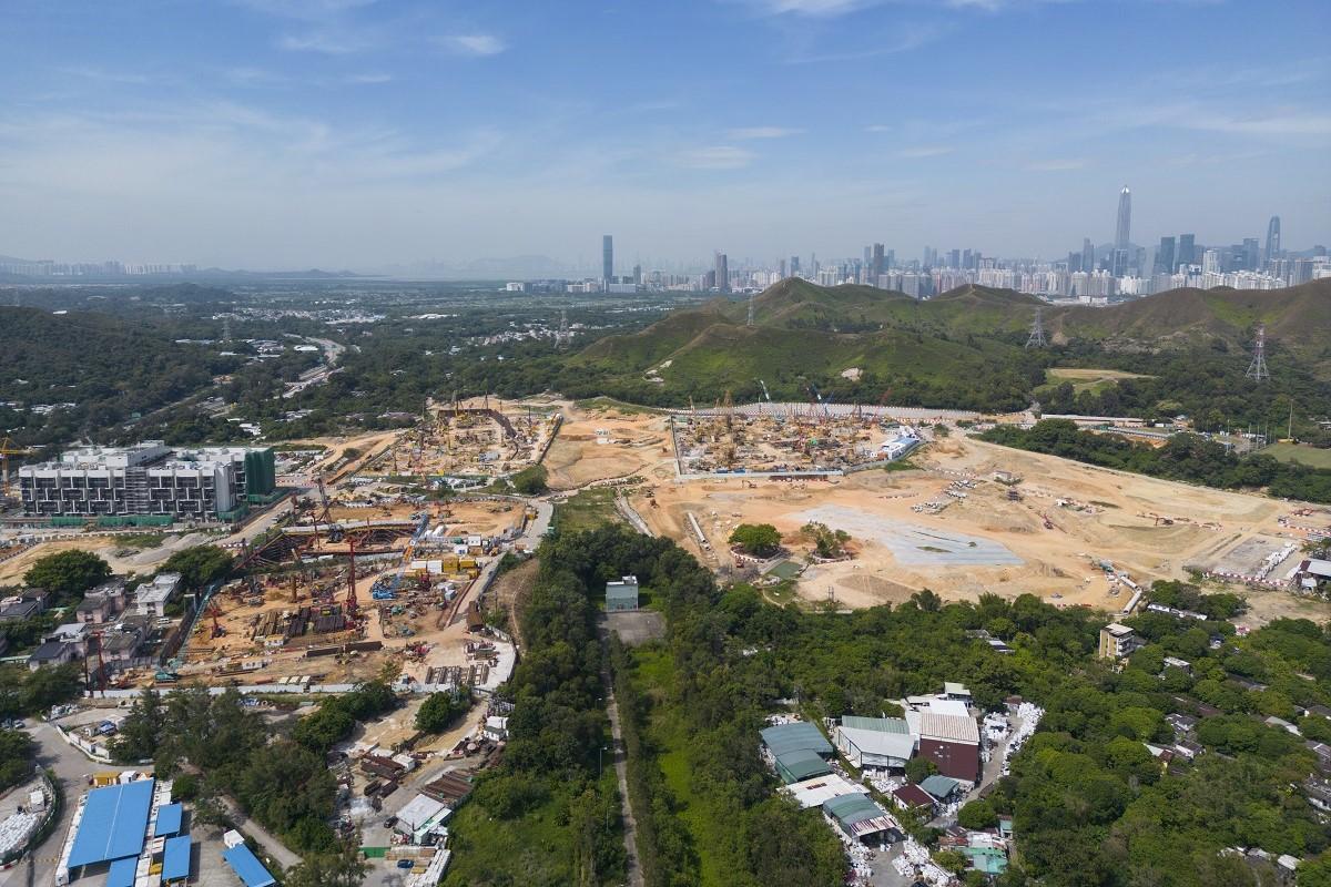 政府近月多次強調，北部都會區和明日大嶼發展需要同時進行。(資料圖片)