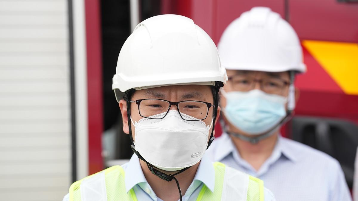 孫玉菡表示，勞工權益在《基本法》和相關法例下均有充分保障。(資料圖片／陳奕釗攝)