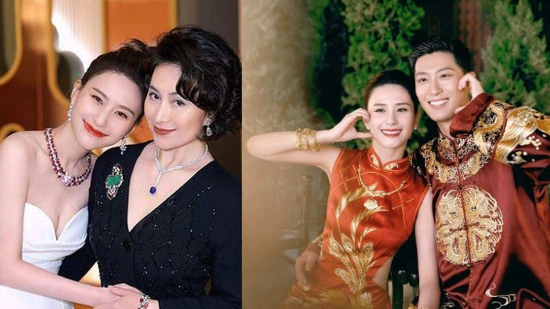 何超瓊對竇驍有讚無彈 超蓮出嫁好開心︰好似自己嫁女咁