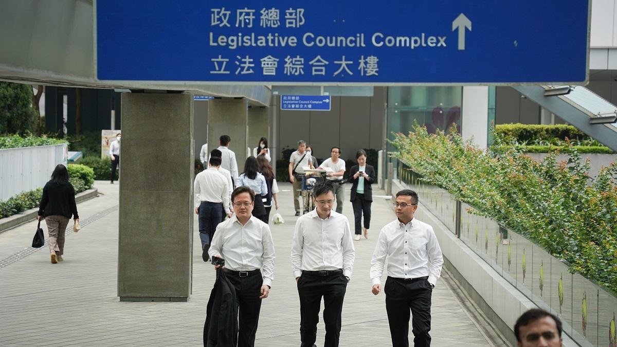 影響公務員加薪幅度的薪酬趨勢調查結果今日出爐。(資料圖片／李睿哲攝)