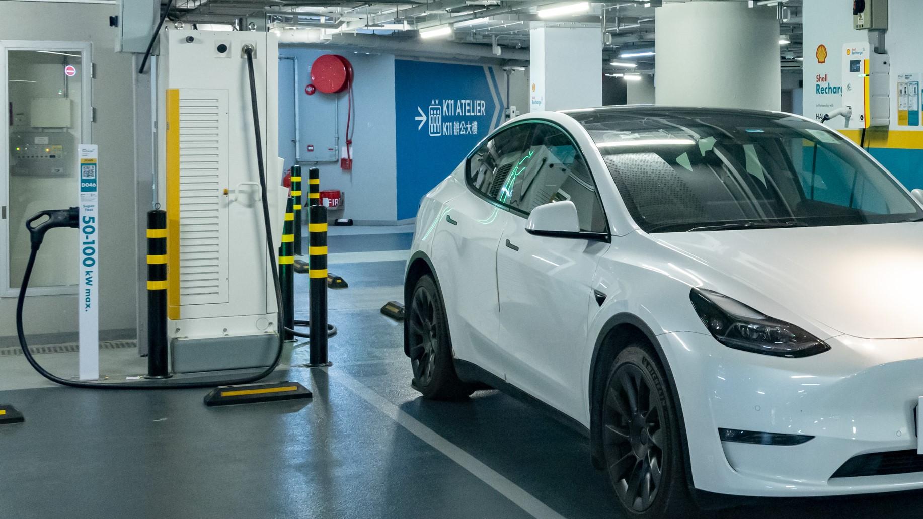 電動車充電丨Shell Recharge夥拍新世界與領展 推出商場充電優惠