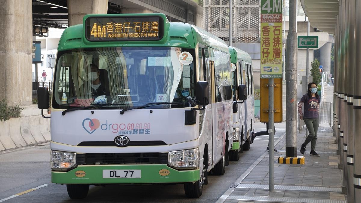 據了解，政府計劃輸入專綫小巴司機外勞。(資料圖片／蘇文傑攝)