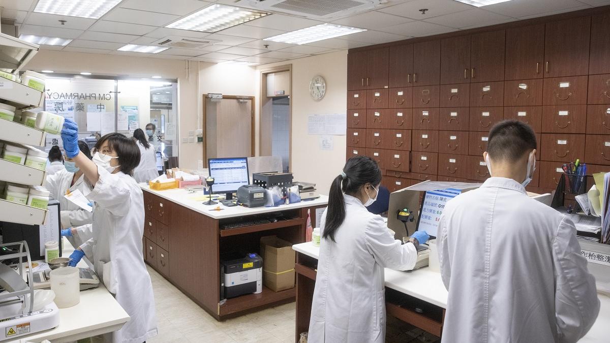 18區中醫診所暨教研中心將增加政府資助門診名額。(資料圖片／蘇文傑攝)