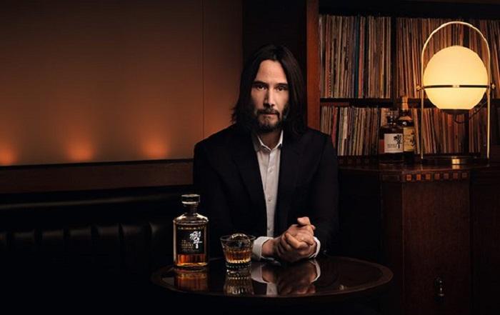 《迷失東京》導演執導 奇洛李維斯拍攝日本威士忌廣告