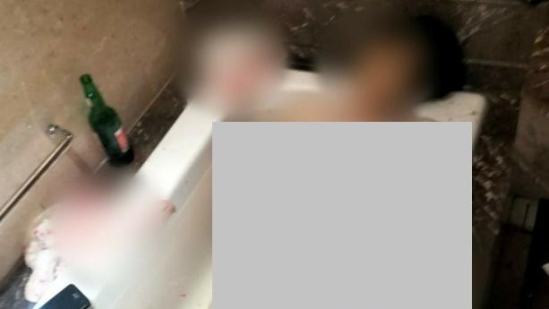 峇里五星酒店恐怖命案 中國籍年輕男女 分別倒斃走廊及浴缸 全身赤裸