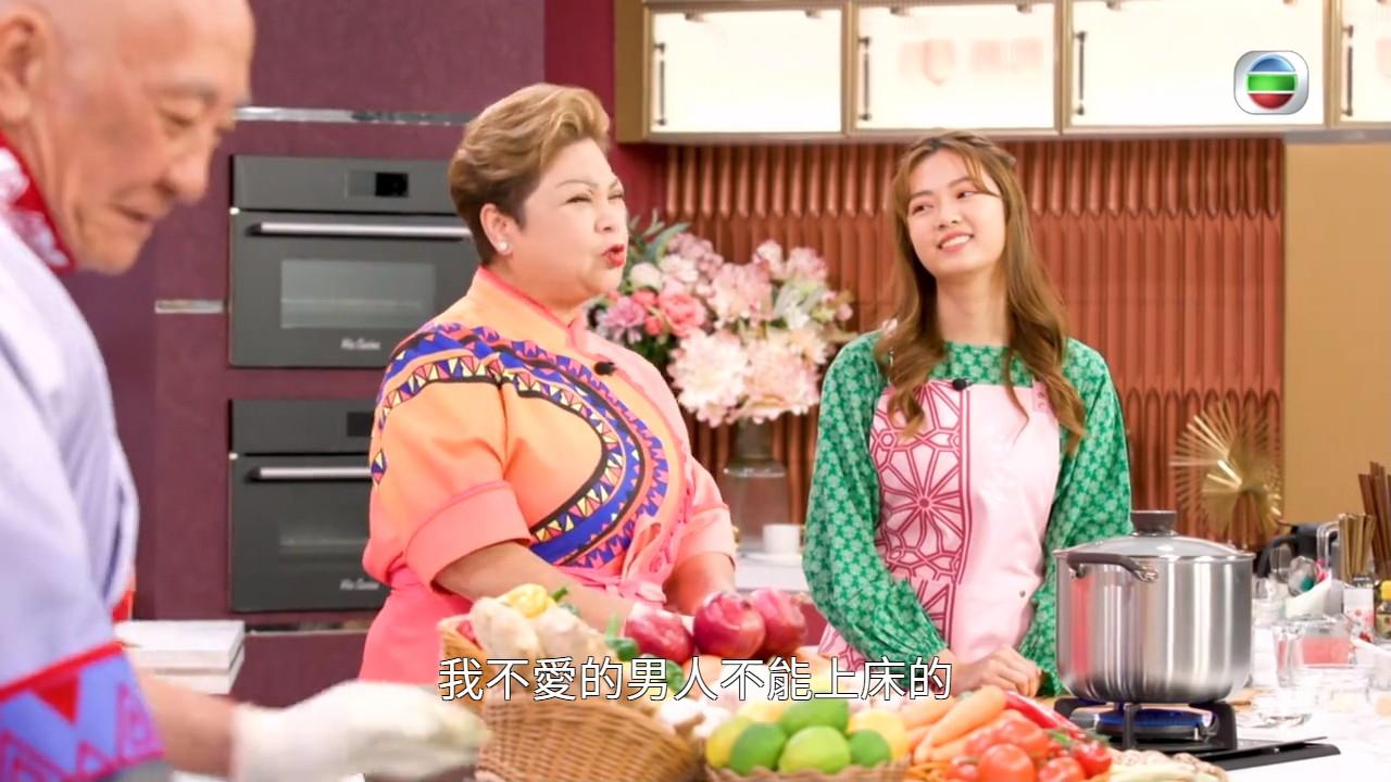 肥媽李鼎｜肥媽原來同克林頓有一手 揚言「唔愛嘅男人上唔到床」