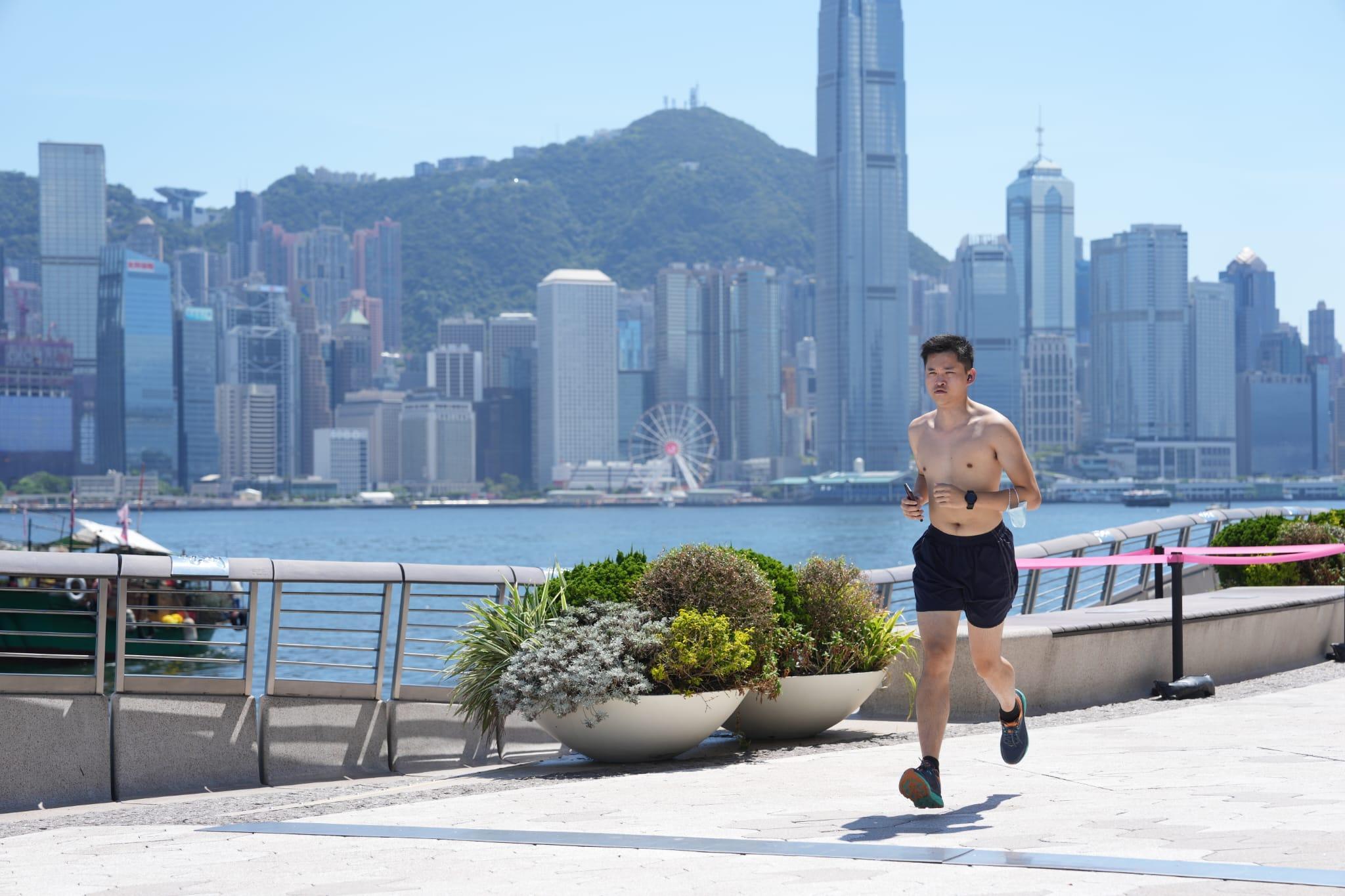 天氣｜天文台預測連續9天最高氣溫30度以上 下周二新界部分地區最高達38度