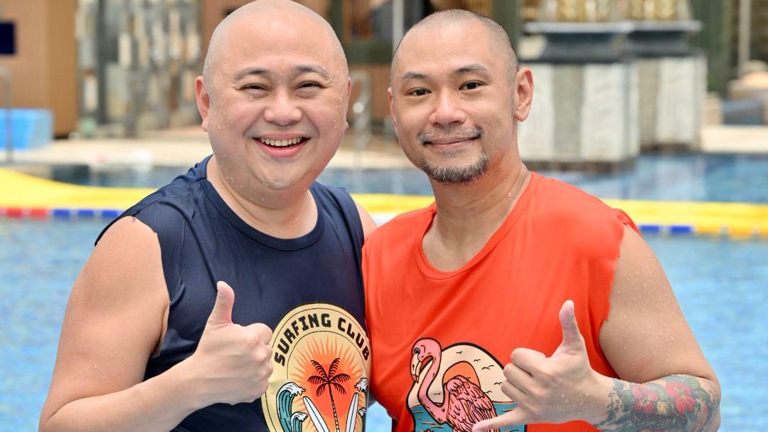 濠玩夏水禮｜無綫小花密實上陣  金剛︰以前著少啲㗎嘛！