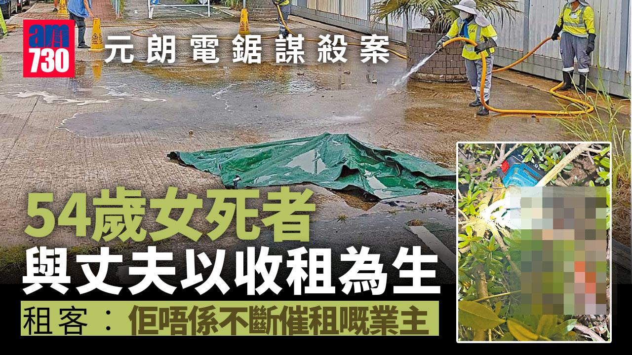 元朗電鋸謀殺案 女死者居文苑村 收租為生 無財物損失